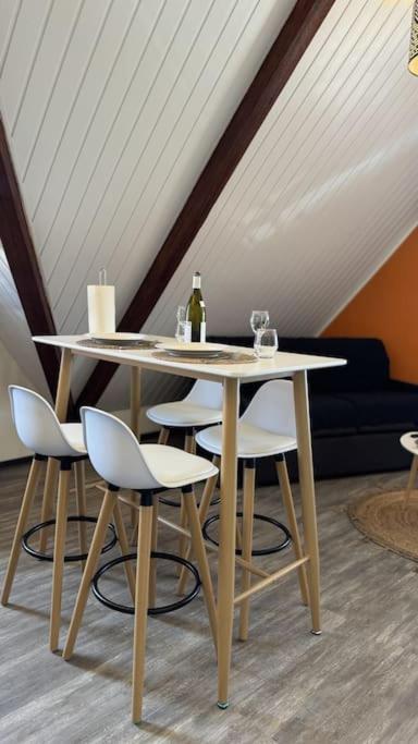 T2 Le Cosy, Au Coeur De Montjoly, Parking, Clim Apartment Remire-Montjoly Exterior photo