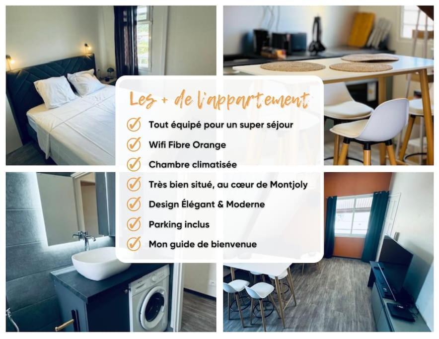 T2 Le Cosy, Au Coeur De Montjoly, Parking, Clim Apartment Remire-Montjoly Exterior photo